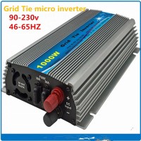 800w/1000w太阳能并网光伏逆变器10.5v/24v/36转AC110/220v发电