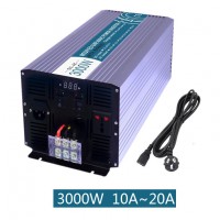 12V24V纯正弦波3000W 带充电切换/UPS不间断太阳能发电逆变器