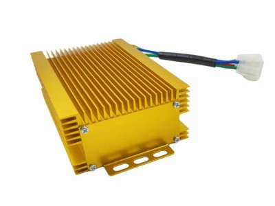 隔离型直流转换器 48V转12V 240W功率 NQZB200-048-012I汽车配件图2