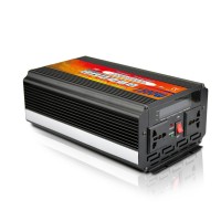 Congsin 工厂直发1500W 大功率修正波逆变器带LCD显示屏