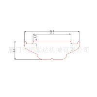 光伏支架牛角螺母连接件 轨道连接件 太阳能支架连接件导轨连接件