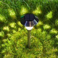 太阳能灯户外庭院灯led户外防水草地灯地插式家用花园别墅草坪灯