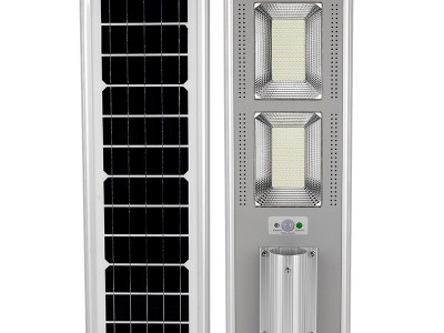 【新款】60W一体化太阳能路灯 户外solar light 太阳能路灯一体化图5