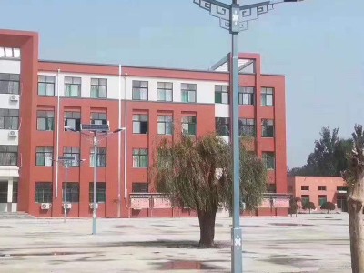 太阳能路灯户外灯led全套带灯杆新农村庭院灯6米工程高杆灯一体化图4