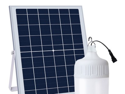 太阳能室内灯泡家用照明户外停电应急天黑自动亮遥控阳台卧室球泡图5