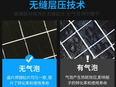 6V太阳能板6W8W单晶硅光伏板铝框多晶硅太阳能充电板储能发电板图3