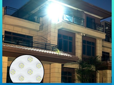 太阳能路灯分体式家用户外灯农村道路路灯现货批发四合一高亮灯珠图2