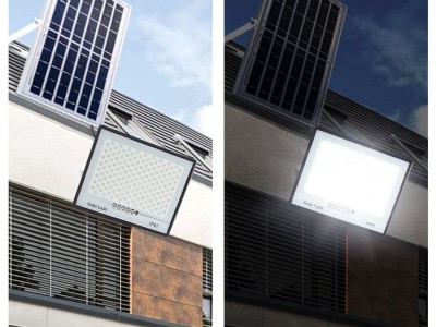 太阳能路灯分体式家用户外灯农村道路路灯现货批发四合一高亮灯珠图4