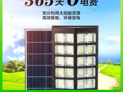 跨境爆款太阳能灯大功率太阳能路灯太阳能壁灯太阳能一体感应路灯图2