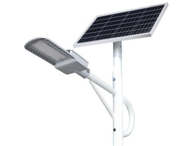 6米太阳能路灯led庭院灯新农村道路工程款单臂一体化太阳能路灯图4