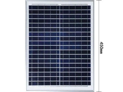 18v20w太阳能板太阳能小家电专用充电板层压无边框单晶硅电池板图2