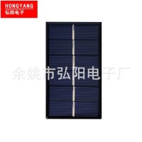 3V太阳能光伏板 DIY太阳能滴胶板 110x60太阳能电池板