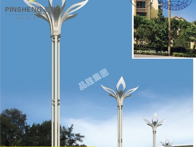 厂家供应市政工程LED路灯户外照明商场中华灯路灯玉兰灯图2