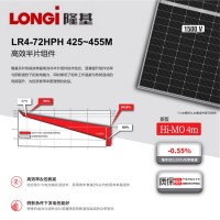 隆基乐叶光伏板550-575W单晶组件A级Longi太阳能板光伏发电批发