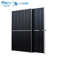 Trina天合光能太阳能发电板 天合组件580W 550W 660瓦单晶光伏