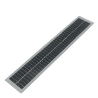 【源头厂家】单晶太阳能电池光伏发电板层压板18V-185mA支持定做