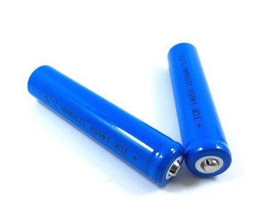 正品ICR14650 1200mAh 3.7V平头/尖头 话筒 手电筒锂电池图5