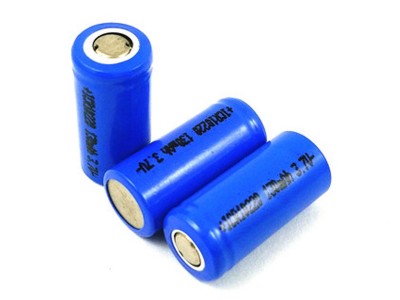 3.7V锂电池ICR10440 10280 10220 10180摇控器LED灯具mini手电筒图4