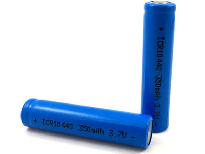 3.7V锂电池ICR10440 10280 10220 10180摇控器LED灯具mini手电筒图1