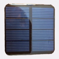 厂家专业生产太阳能组件 50*50-2V150MA太阳能滴胶板