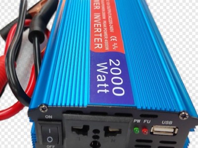 车载2000W太阳能逆变器12V转220V逆变器USB充电输出图4