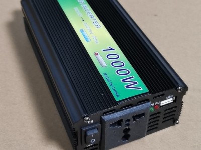 1000W车载逆变器太阳能逆变器光伏逆变器带USB带防反接保护图4
