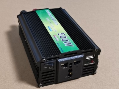 1000W车载逆变器太阳能逆变器光伏逆变器带USB带防反接保护图2