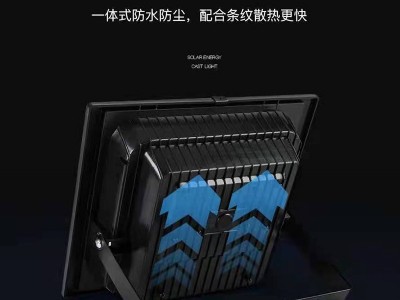 惠民款太阳能灯路灯超亮户外照明庭院灯新农村路灯投光灯厂家直销图5