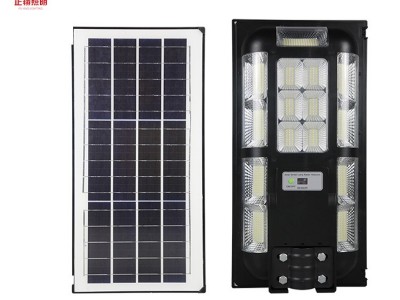 太阳能灯工程款户外庭院灯新农村超亮人体感应一体化太阳能路灯图5