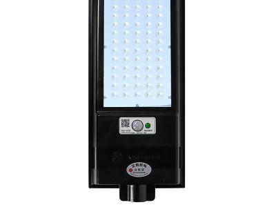 LED太阳能一体化路灯 感应式太阳能灯路灯 别墅新农村户外庭院灯图3