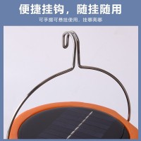 led充电灯泡806太阳能充电灯户外露营照明灯泡多功能手提球泡灯