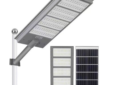 新款太阳能一体化灯 LED人体感应灯新农村户外防水太阳能一体化灯图5