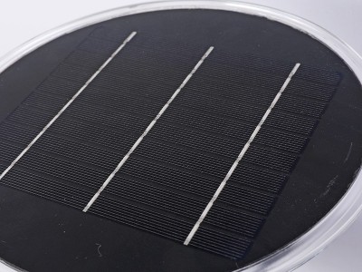 现代简约太阳能壁灯户外阳台楼梯壁挂灯过道创意外墙庭院墙灯3w图4