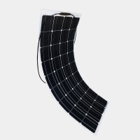 半柔性单晶300W太阳能电池板光伏发电板电池板充电板