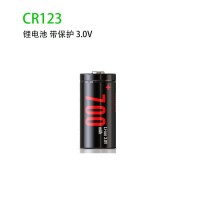 1节 RCR123电池16340锂离子电池700容量3.0v手电筒相机摄像机电池