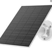 5v5w低功耗监控扩充太阳能板 太阳能板 监控太阳能板