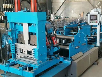 供应快速一键换型HY80 300C C型钢设备 抛光电镀 GCr15轴承钢批发图1