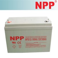 耐普蓄电池12V100AH NP12-100直流屏通信机房UPS铅酸蓄电池