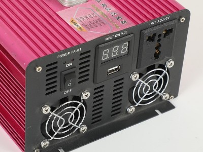 逆变器车载逆变器太阳能逆变器光伏电源逆变器1000W12v转换220v图2