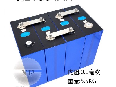 全新磷酸铁锂动力电池3.2V304ah310AH320ah电动车锂电池大单体图1