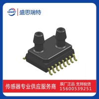 All sensors 1.25Kpa 3.3v 温压流监测数字压力传感器DLC-L05D-D4