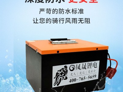 电动车锂电池72v雅迪48v房车磷酸铁锂60v可拆卸100ah二轮车三轮车图2