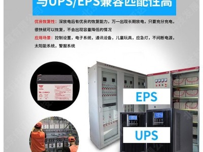 汤浅蓄电池NP7-12蓄电池12v铅酸电池机房配电柜ups应急电源图2