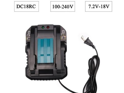 适用于牧田 DC18RC 14.4v/18v锂电池充电器 厂家直销图2