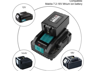适用于牧田 DC18RC 14.4v/18v锂电池充电器 厂家直销图5
