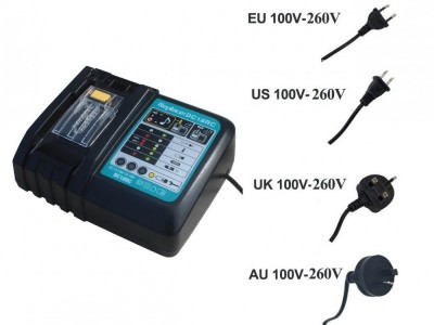 适用于Makita\牧田 DC18RC 14.4v/18v锂电池充电器图4