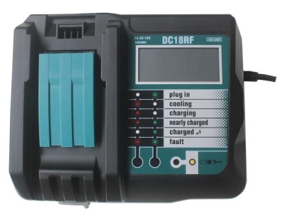 适用于牧田 DC18RF 14.4v/18v锂电池充电器 厂家直销图4