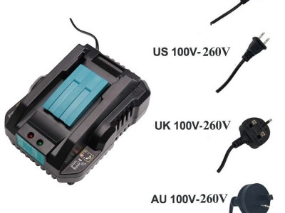 适用于牧田 DC18RC 14.4v/18v锂电池充电器 厂家直销图5