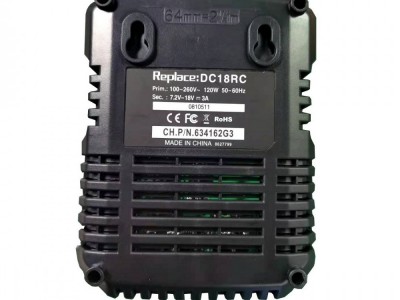 适用于牧田 DC18RC 14.4v/18v锂电池充电器 厂家直销图4