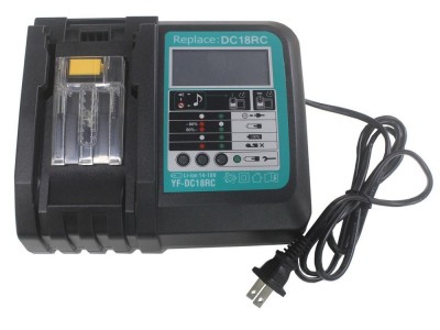 适用于牧田 DC18RC 14.4v/18v锂电池充电器 厂家直销图2